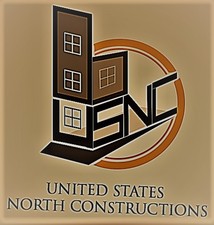 Logo for US North Construction, LLC