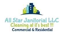 All Star Janitorial LLC logo