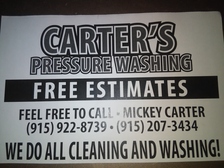 Avatar for Carter Pressure Washing & Lawn Care