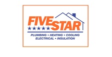 Five Star Plumbing Heating Cooling Electrical logo