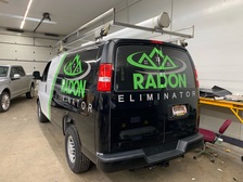 Logo for Radon Eliminator