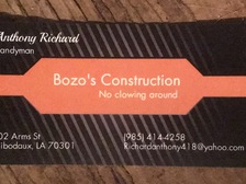 Avatar for Bozo’s Handyman Services