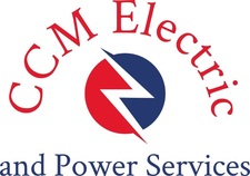 Logo for Ccm Electric and Power Services, LLC