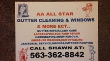 Avatar for AA All-Star Gutter Cleaning and Windows and More