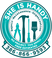 Logo for She Is Handy