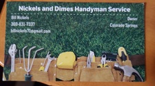 Nickels and Dimes Handyman Service - Home improvement Facebook - 22 photos logo