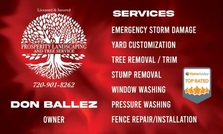 Logo for Prosperity Landscaping & Tree Service, LLC