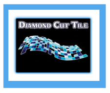 Diamond Cut Ceramic Tile logo
