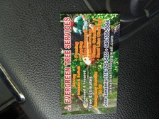 J Evergreen Tree Services logo