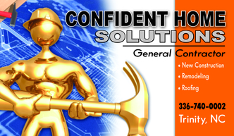 Confident Home Solutions logo