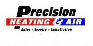 Precision Heating & Air, Inc. logo