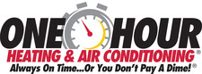 One Hour Heating & Air Conditioning logo
