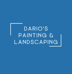 Dario's Painting & Landscaping logo
