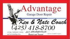 Advantage Garage Door Repair logo