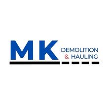 Logo for MK Demo & Hauling