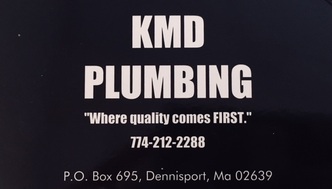 KMD Plumbing logo