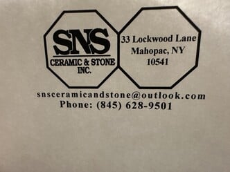 SNS Ceramic & Stone, Inc. logo