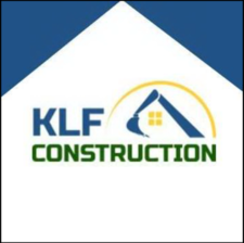 Logo for KLF Construction, LLC