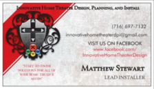Avatar for Innovative Home Theater Design, Planning, and Installation