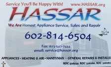 Avatar for Honest Appliance Service & Repair, LLC