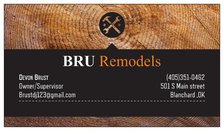 BRU Remodels logo