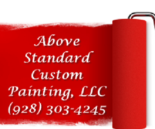Logo for Above Standard Custom Painting, LLC
