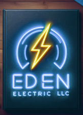 Logo for Eden Electric LLC