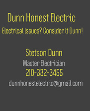 Logo for Dunn Honest Electric