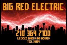 Big Red Electric logo