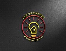 Logo for RUSTY'S ELECTRIC