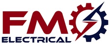 Logo for FM Electrical