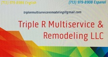 Triple R Multiservice & Remodeling, LLC logo