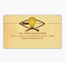 Logo for Tri Star Electric