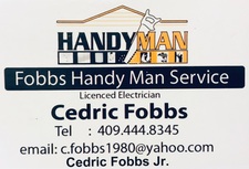 Fobbs, Cedric Maurice logo