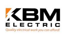 KBM Electric logo