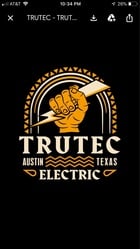 TruTec Electric logo