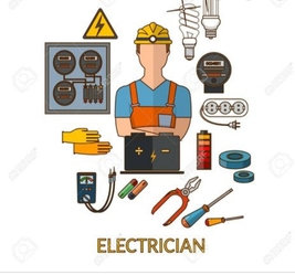 Neftali Valle Electrician logo