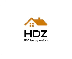 HDZ Roofing Services logo