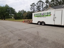 Logo for Green Side Landscaping LLC