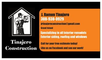 Tinajero Construction, LLC logo