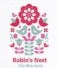 Logo for Robins Nest Cleaning