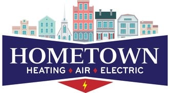 Hometown Heating, Air & Electric logo