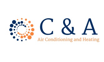 C&A Air Conditioning & Heating logo