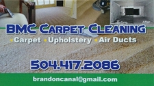 Logo for BMC Carpet Cleaning