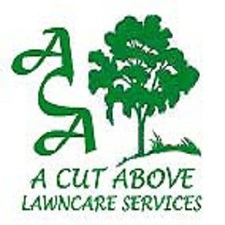 Logo for A Cut Above Landscape