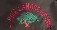 J Ruiz Landscaping logo