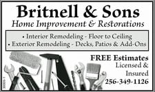 Avatar for Britnell & Sons Home Improvement and Restoration