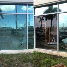 Sliding glass door repair - Inicio Facebook logo