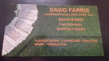 Avatar for David Farris Landscaping & Lawn Care, LLC