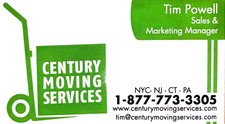 Century Moving Services, LLC logo